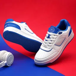 Flying Machine Men KROVER Colourblocked Comfort Insole Basics Sneakers-image-6