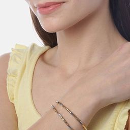 the pari Set of 2 Slip-On Bangles image 1