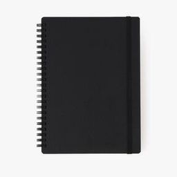B6 Double Ring Ruled Notebook 80 Sheets-35