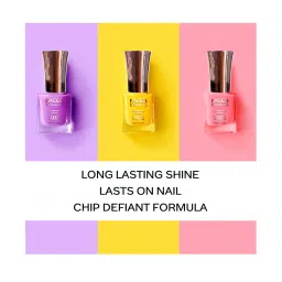 faces canada Ultime Pro Splash Luxe Nail Enamel - L09 Keeping Basic image 4