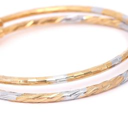 the pari Set of 2 Slip-On Bangles image 5
