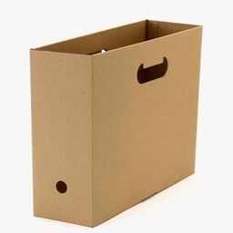 Cardboard File Box 5set-19