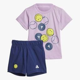 Boys I SMI Graphic Print Cotton T-Shirt & Shorts Set-image-36