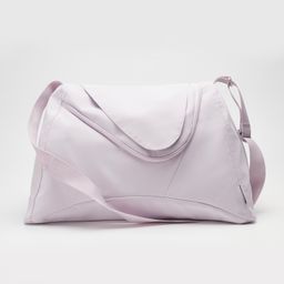 Water Resistant 30 L Gym & Cardio Shoulder Bag- Pale Lilac Purple-image-60