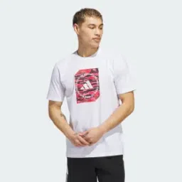 Camo Shape Graphic Tee-56