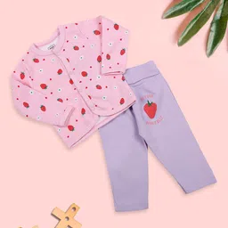MeeMee Boys Printed Pure Cotton Night suit-picture-10