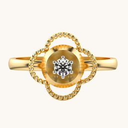 VALANOVA Women Ring Diamond-picture-5