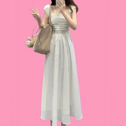 StyleCast Women Fit & Flare Midi Dress-image-44
