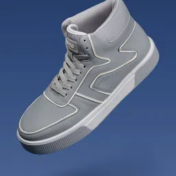 Metro Men Lace-Ups Round Toe Sneakers-image-34