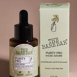 The Bare Bar Purity Pro Acne Serum With Niacinamide - 30 ml-31