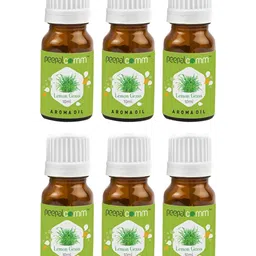 PEEPALCOMM 6-Pcs Black Lemongrass Aroma Oils - 10 ml-32
