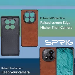 SPRIG Solid Printed Bumper Case Mobile Accessories image 5