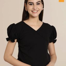 Tromko Puff Sleeve Top-picture-20