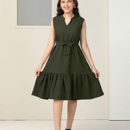 YK Fit & Flare Dress-picture-48