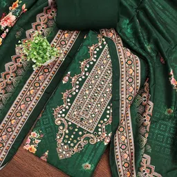 Panzora Printed Unstitched Dress Material-image-85