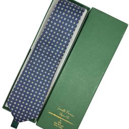 The Tie Hub Men Geometric Printed Skinny Tie-image-34