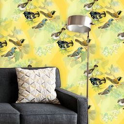 ArtzFolio Printed UV-Resistant Anti-Bacterial Summer Flowers Peel & Stick Wallpaper-image-17