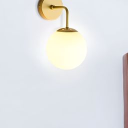 GAUVIK Gold-Toned Metal Wall Lamp-picture-34