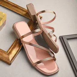Killer Women Open Toe Flats-image-65