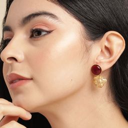 Anouk Circular Drop Earrings-48