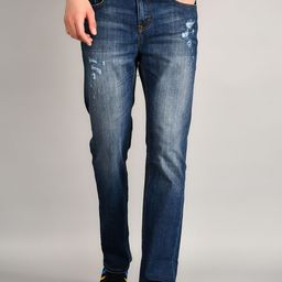 TIM PARIS Men Regular Fit Mid-Rise Stretchable Jeans-image-83