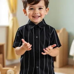 LUVITUS Boys Striped Casual Shirt-picture-48