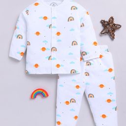 Clt.s Unisex Kids Printed Night suit-picture-18
