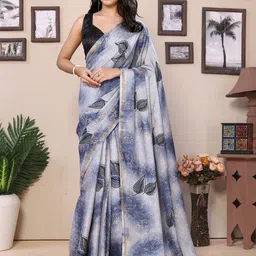 LeeliPeeri Designer Ethnic Motifs Printed Ready to Wear Saree-picture-33