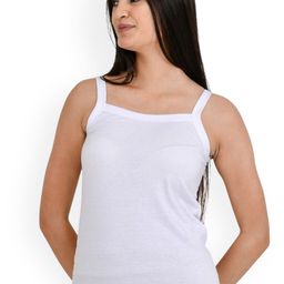 CHARMZ Pack Of 2 Cotton Breathable Camisoles-image-29