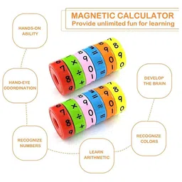PIPALIYA BPA Free Math Toy Toy Learning and Development Toys image 4