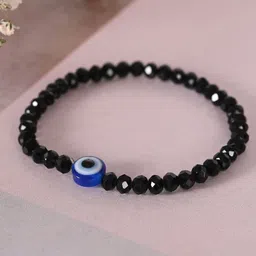 NVR Unisex Rhodium-Plated Bracelet-39