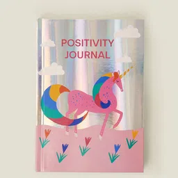 Accessorize Pink Unicorn Positivity Journal Notebook-58