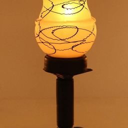 SOMIL Black Glass Cylinder Table Lamps-image-74