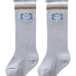 SYGA Infants Cotton Above Knee -Length Socks-image-86