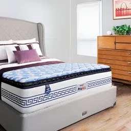Springfit White Queen Mattress-image-91