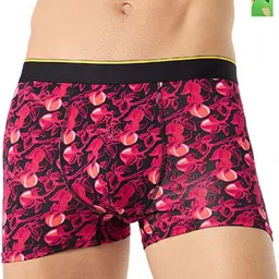bummer Men's Pack Of 2 Underwear Mircomodal Printed Trunks TRGTCA02S-17