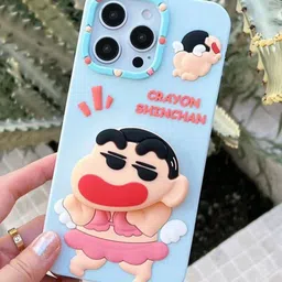 CASE CREATION Cartoon Characters Printed iPhone 13 Pro Max Bumper Case Mobile Accessories image 4