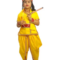 Natkhat Dress Unisex Yellow Dresses-image-35