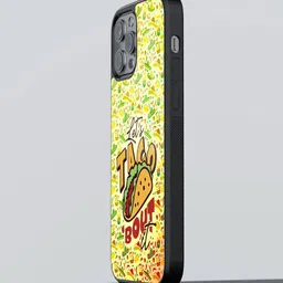 macmerise Geometric Printed iPhone 13 Pro Max Back Case Mobile Accessories-12