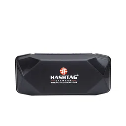 HASHTAG EYEWEAR Unisex Square Sunglasses with Polarised Lens TT Polarized-30005-GRY-G15-1804 image 2