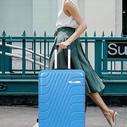 Luggero Hard-Sided Cabin Trolley Suitcase-22