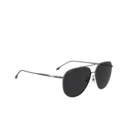 Hugo Boss Men UV Protected Lens Full Rim Oval Aviator Sunglasses-204060R8063M9-picture-14