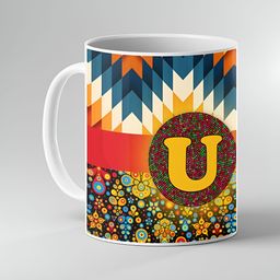 Keviv Multicoloured Text or Slogans Printed Ceramic Glossy Mugs Set of Cups and Mugs-image-96