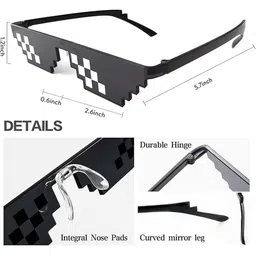 Arzonai Unisex Black Sunglasses-image-99