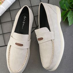 Mast & Harbour Men Round Toe Loafers-42