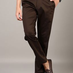 V-Mart Men Slim Fit Chinos Trousers-picture-30