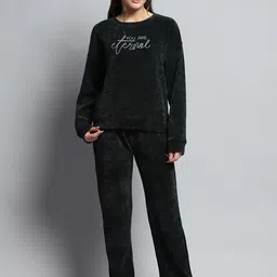 Monte Carlo Round Neck Top and Trousers Co-Ords-10