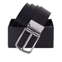 Hayes London Men Leather Reversible Formal Belt-image-84