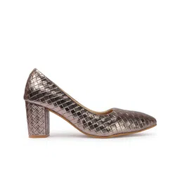 Lavie Textured Party Block Sandals image 5