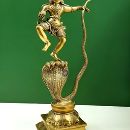 Exotic India Gold-Toned Religious Idol Showpiece-picture-34
